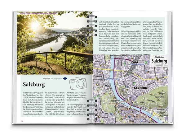 Produktbild: KOMPASS Radreisef&uuml;hrer Alpe Adria Radweg