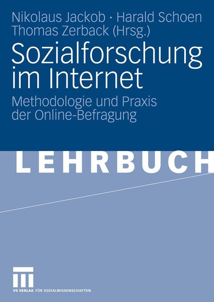 Produktbild: Sozialforschung im Internet