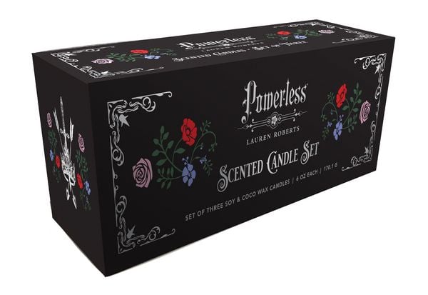 Produktbild: Lauren Roberts: Powerless Trilogy Scented Glass Candle Set (Set of 3)