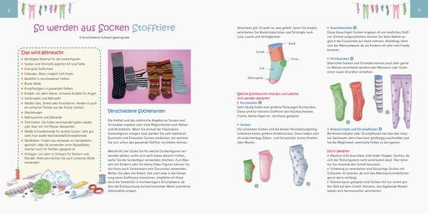 Produktbild: Niedliche Sockenfiguren