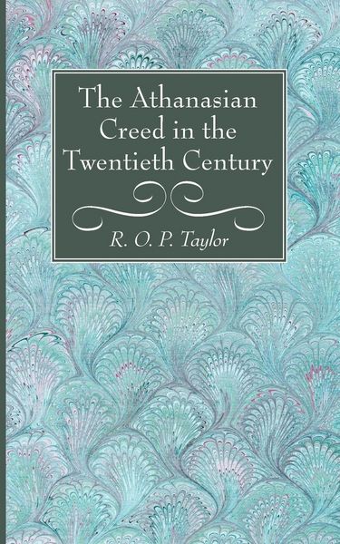 Produktbild: The Athanasian Creed in the Twentieth Century