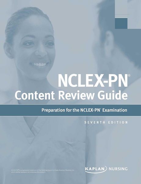 Produktbild: Nclex-Pn Content Review Gd 8/e