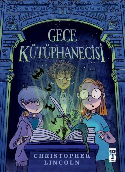 Produktbild: Gece K&uuml;t&uuml;phanecisi