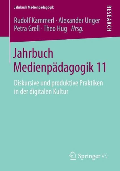 Produktbild: Jahrbuch Medienp&auml;dagogik 11