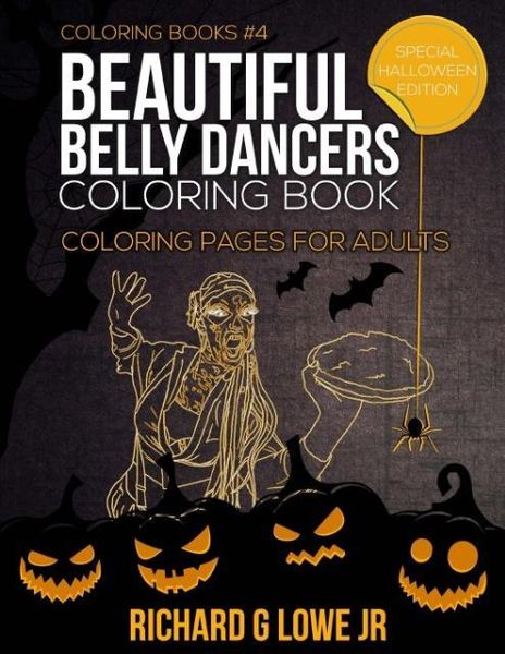Produktbild: Beautiful Belly Dancers Coloring Book