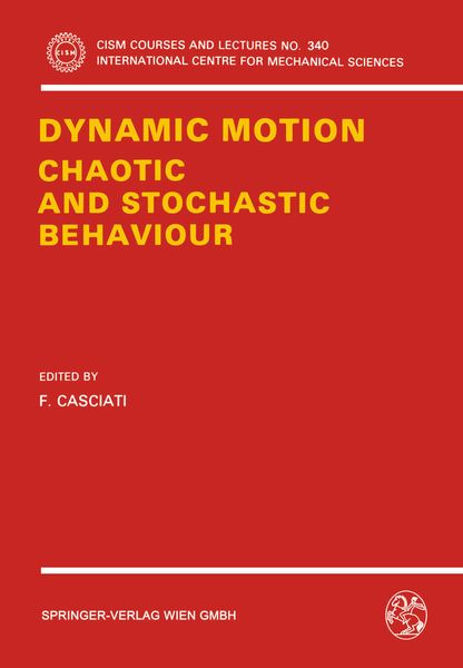 Produktbild: Dynamic Motion: Chaotic and Stochastic Behaviour
