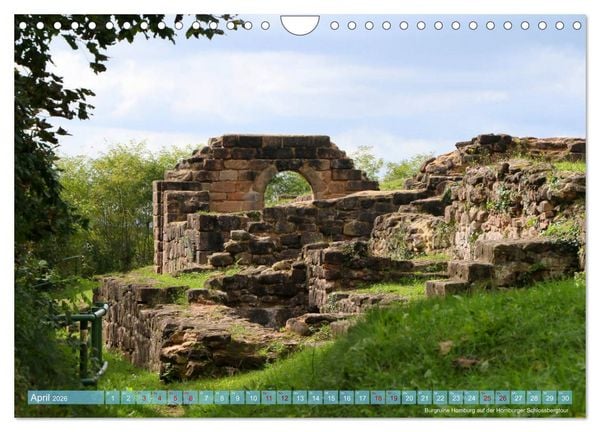 Produktbild: SAARLAND - AUSSICHTSREICH (Wandkalender 2026 DIN A4 quer), CALVENDO Monatskalender