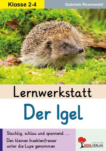 Produktbild: Lernwerkstatt Der Igel
