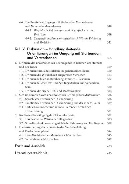 Produktbild: Sterben und Tod in der Palliativ- und Intensivpflege