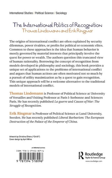 Produktbild: International Politics of Recognition