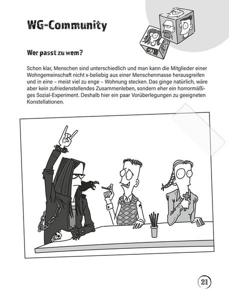 Produktbild: Der ultimative WG-Survival-Guide