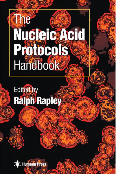 Produktbild: The Nucleic Acid Protocols Handbook