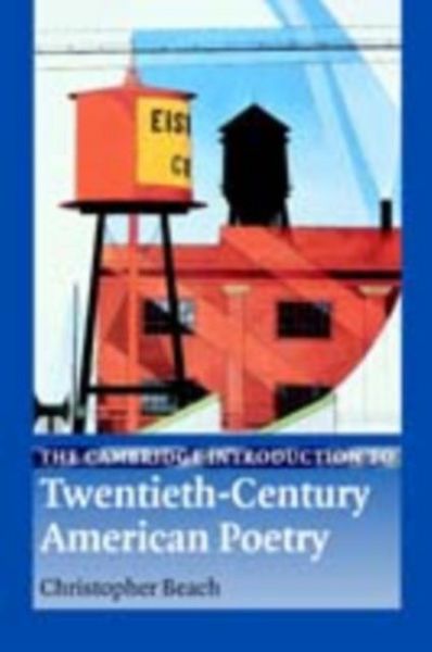 Produktbild: Cambridge Introduction to Twentieth-Century American Poetry