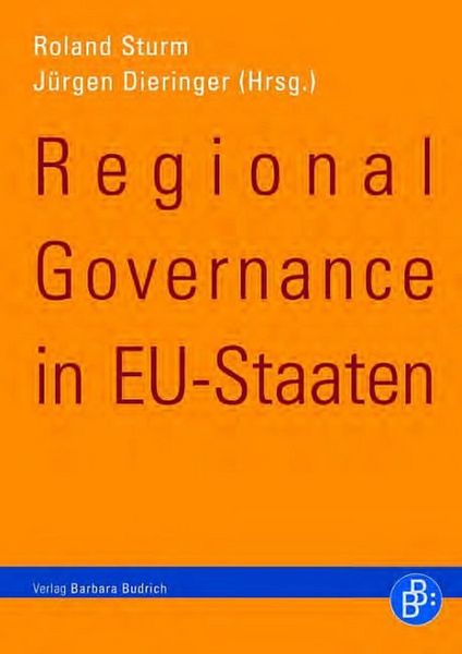 Produktbild: Regional Governance in EU-Staaten