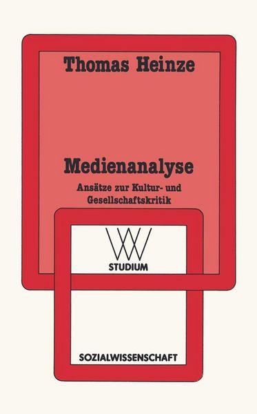 Produktbild: Medienanalyse