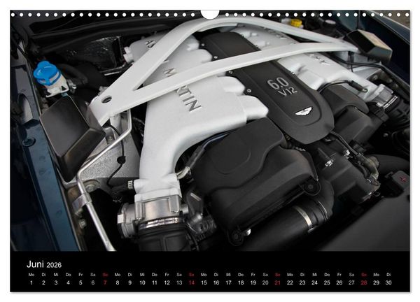 Produktbild: Aston Martin Vanquish Volante (Wandkalender 2026 DIN A3 quer), CALVENDO Monatskalender