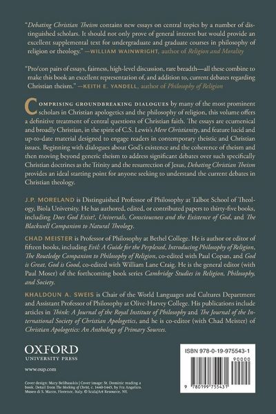 Produktbild: Debating Christian Theism