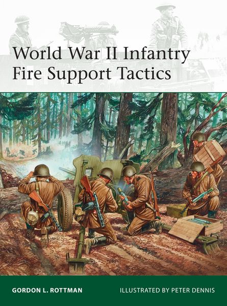 Produktbild: World War II Infantry Fire Support Tactics