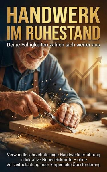 Produktbild: Handwerk im Ruhestand: Deine F&auml;higkeiten zahlen sich weiter aus