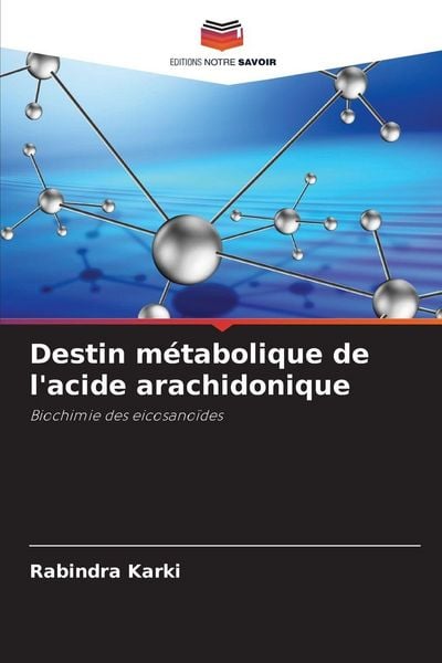 Produktbild: Destin m&eacute;tabolique de l'acide arachidonique