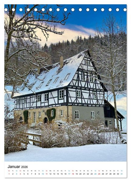 Produktbild: Unser Schurwald (Tischkalender 2026 DIN A5 hoch), CALVENDO Monatskalender