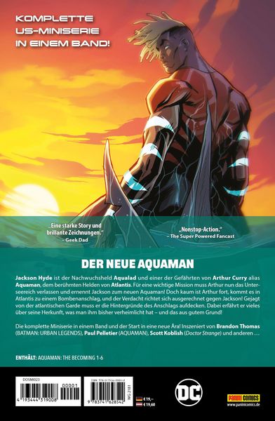 Produktbild: Aquaman: Schuld und Unschuld