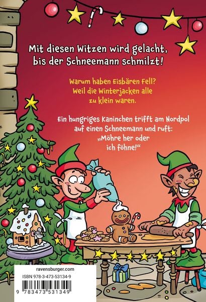 Produktbild: In der Witzeb&auml;ckerei. Die besten Weihnachtswitze