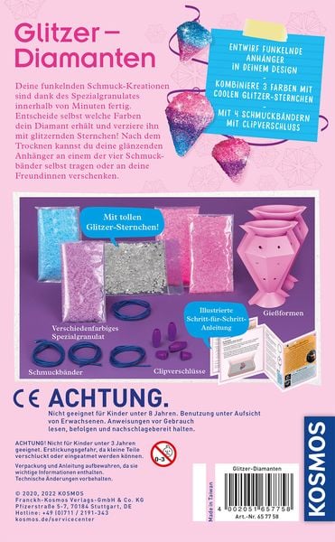 Produktbild: Glitzer-Diamanten