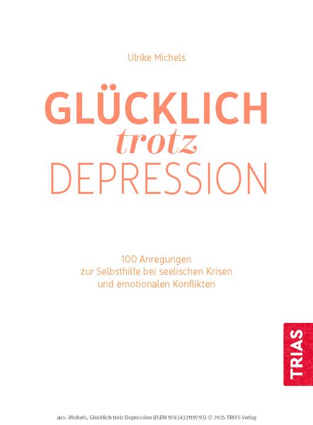Produktbild: Gl&uuml;cklich trotz Depression