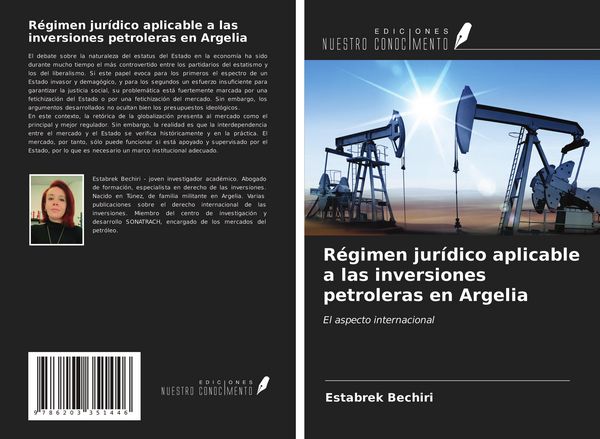 Produktbild: R&eacute;gimen jur&iacute;dico aplicable a las inversiones petroleras en Argelia