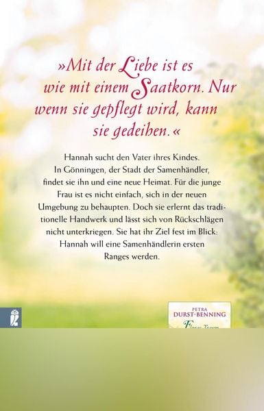 Produktbild: Die Samenh&auml;ndlerin