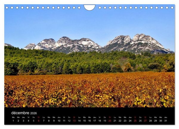Produktbild: Les Alpilles en Provence (Calendrier mural 2026 DIN A4 vertical), CALVENDO calendrier mensuel