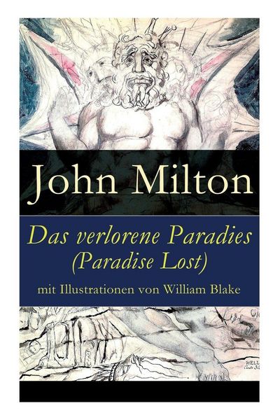 Produktbild: Das verlorene Paradies (Paradise Lost) mit Illustrationen von William Blake