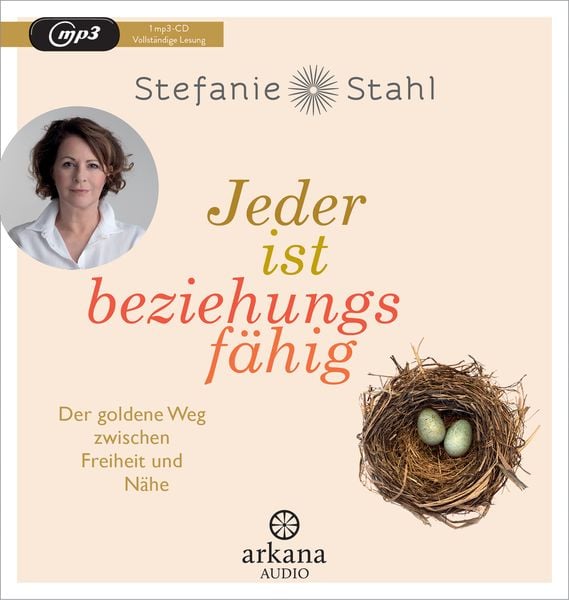 Jeder ist beziehungsfähig - Stefanie Stahl, Audio, 9783442347162