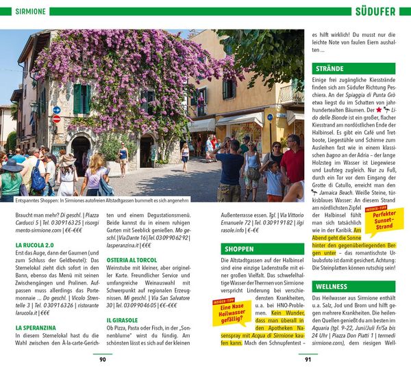 Produktbild: MARCO POLO Reisef&uuml;hrer Gardasee