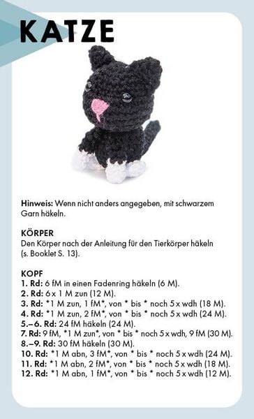 Produktbild: 50 Mini-Amigurumis &ndash; Das Kartenset