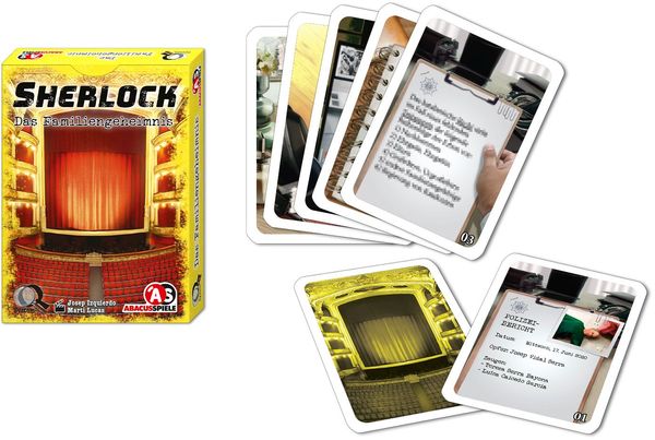 Produktbild: Sherlock - Das Familiengeheimnis