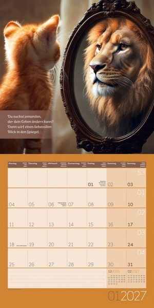 Produktbild: Alles wird gut Kalender 2027 - 30x30 - Art12