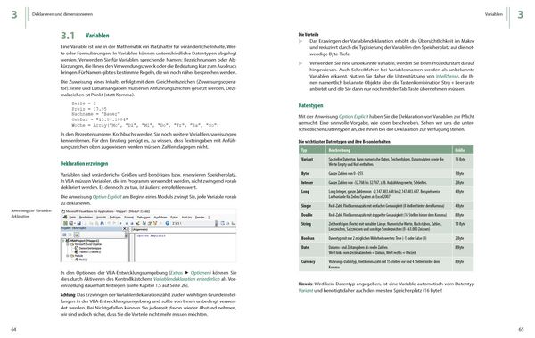 Produktbild: Das VBA-Kochbuch f&uuml;r Excel-Anwender