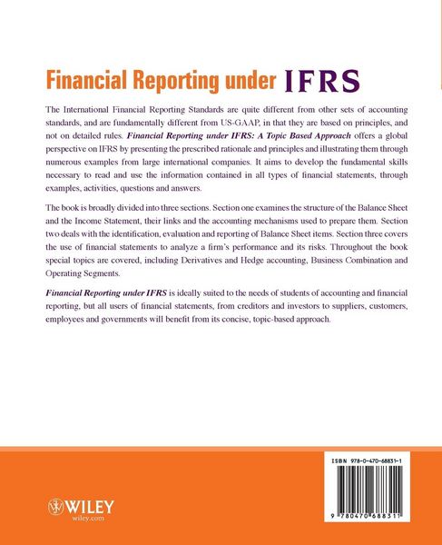 Produktbild: Financial Reporting under IFRS
