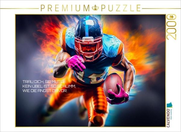 Produktbild: CALVENDO Puzzle Defense | 2000 Teile Lege-Gr&ouml;&szlig;e 90x67cm Foto-Puzzle f&uuml;r gl&uuml;ckliche Stunden