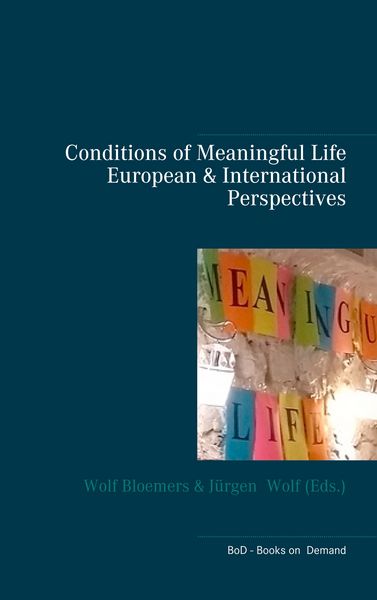 Produktbild: Conditions of Meaningful Life