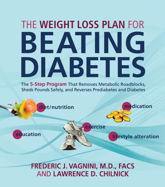 Produktbild: The Weight Loss Plan for Beating Diabetes