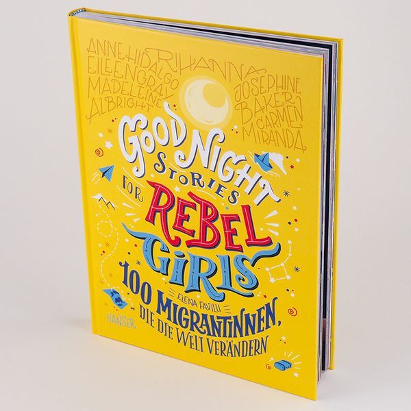 Produktbild: Good Night Stories for Rebel Girls - 100 Migrantinnen, die die Welt ver&auml;ndern