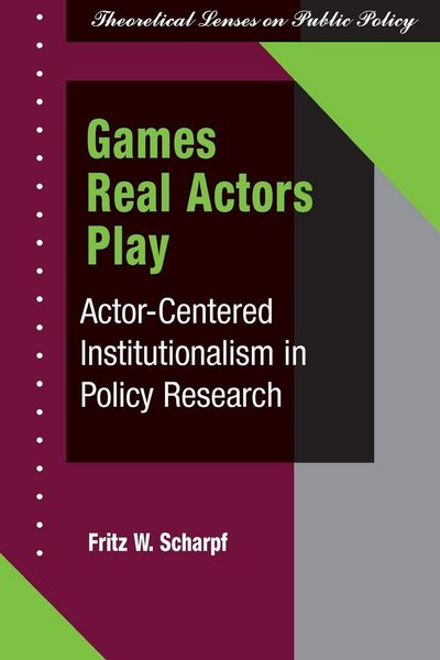 Produktbild: Games Real Actors Play