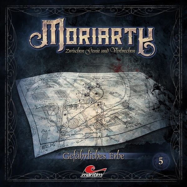 Produktbild: Moriarty - Gef&auml;hrliches Erbe, Audio-CD