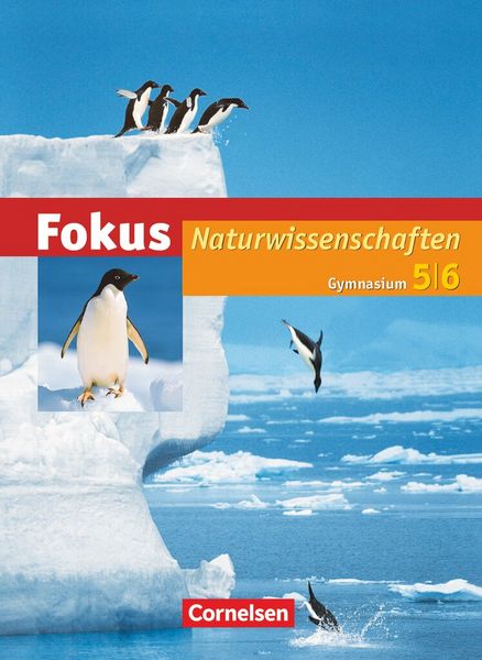Produktbild: Fokus Naturwissenschaften - Gymnasium Hessen und Rheinland-Pfalz - 5./6. Schuljahr