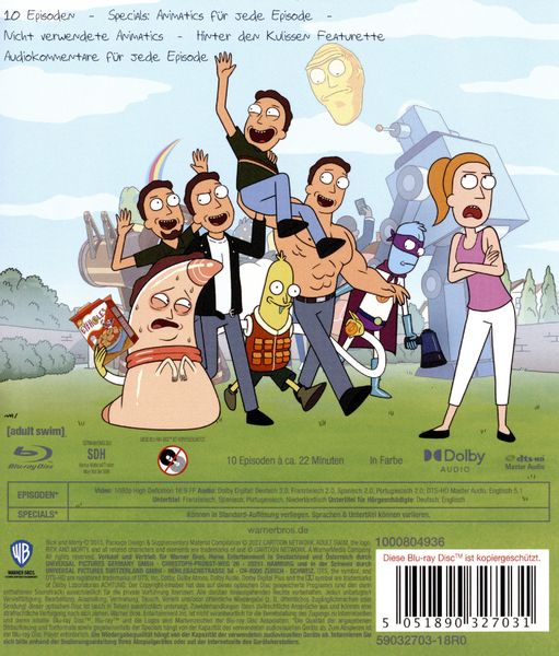 Produktbild: Rick & Morty - Staffel 2