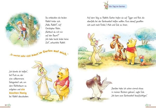 Produktbild: Disney Winnie Puuh: Geschichten von Abenteuer und Freundschaft