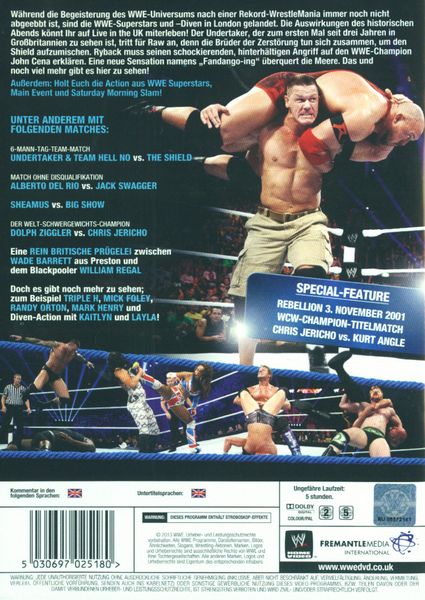 Produktbild: Live in the UK - April 2013 [2 DVDs]